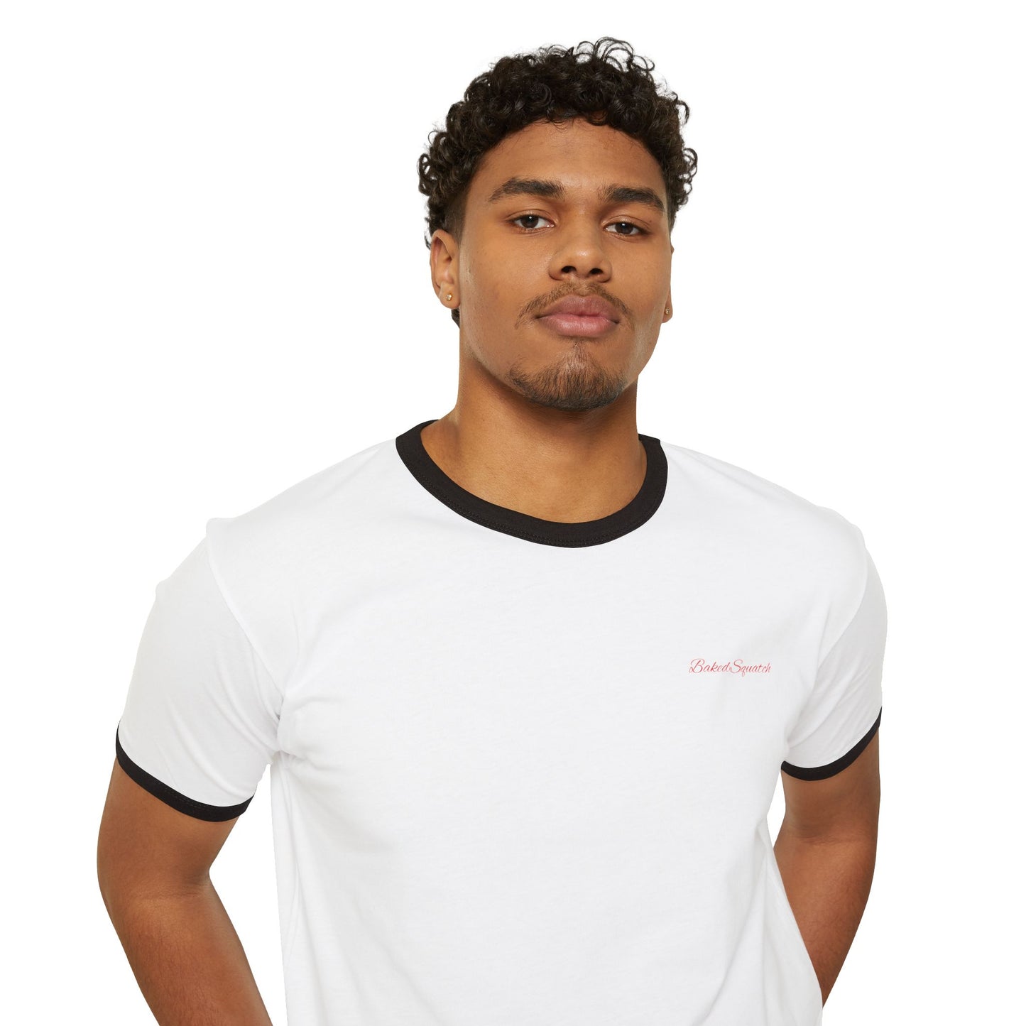 MushLife Unisex Cotton Ringer T-Shirt