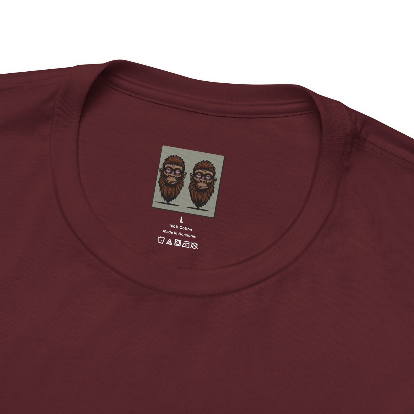 Cock-of-the-Rock Bird Tee — Educational Species Graphic T-Shirt