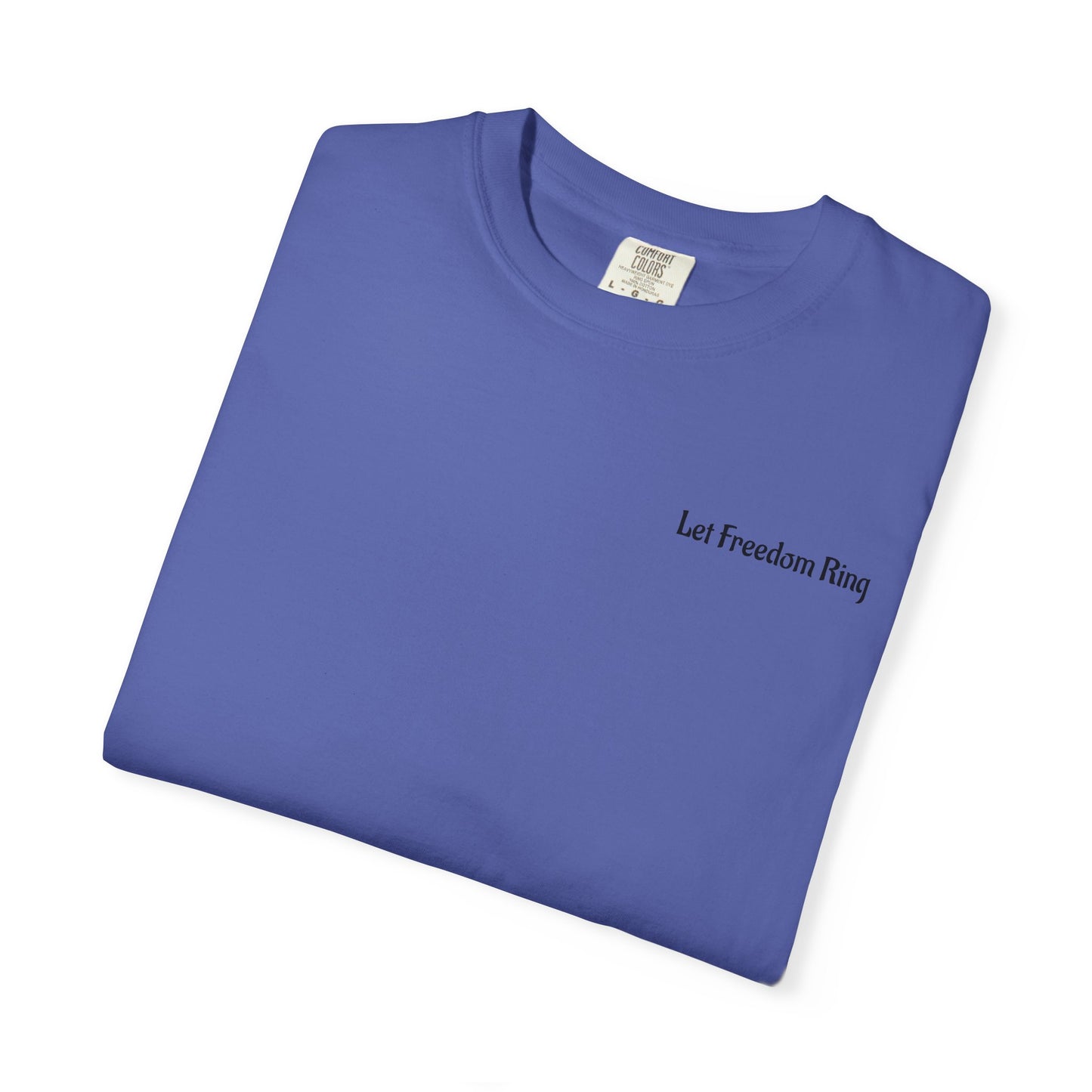Liberty Bell Tribute Patriotic T-Shirt — Historic American Pride Tee
