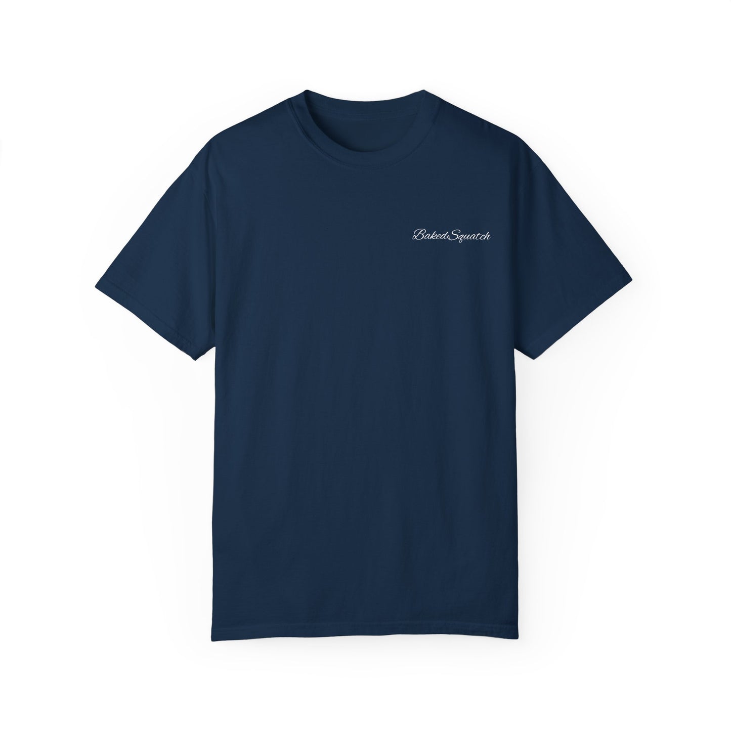 Bakedsquatch Unisex Garment-Dyed T-shirt