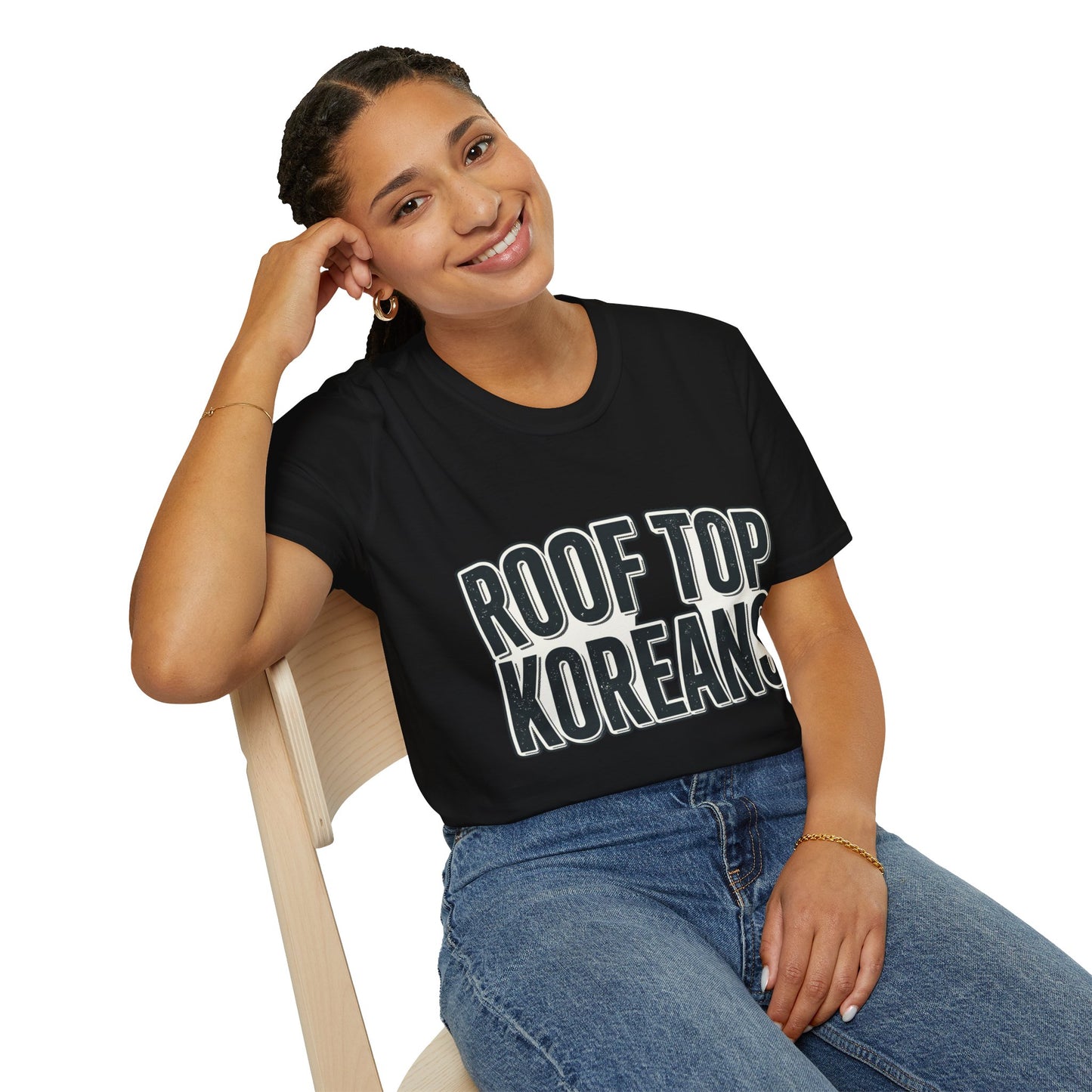 Rood Top Koreans 2.0 Tee