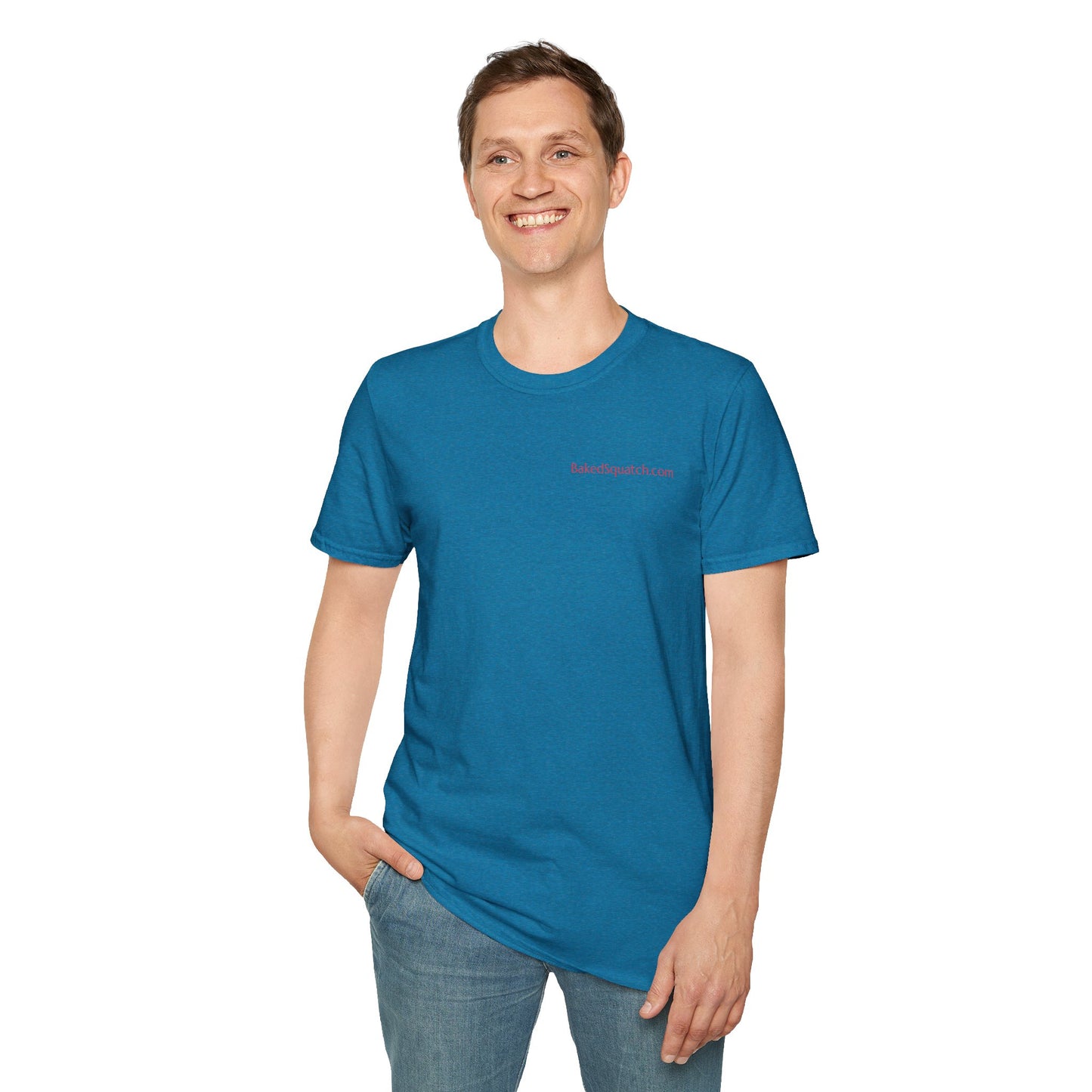 Never Forgotten Memorial T-Shirt — "God Bless Those Who've GIVEN"