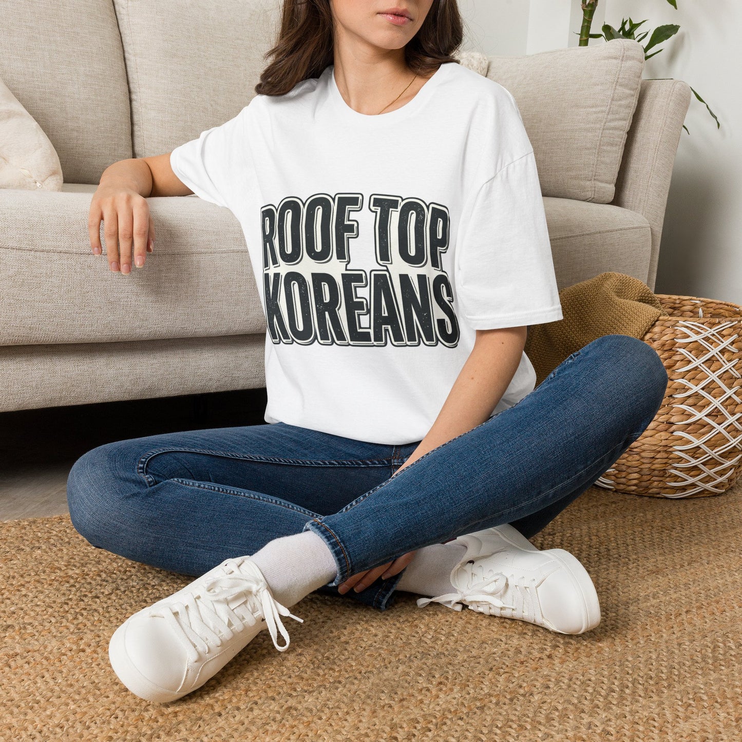 Rood Top Koreans 2.0 Tee