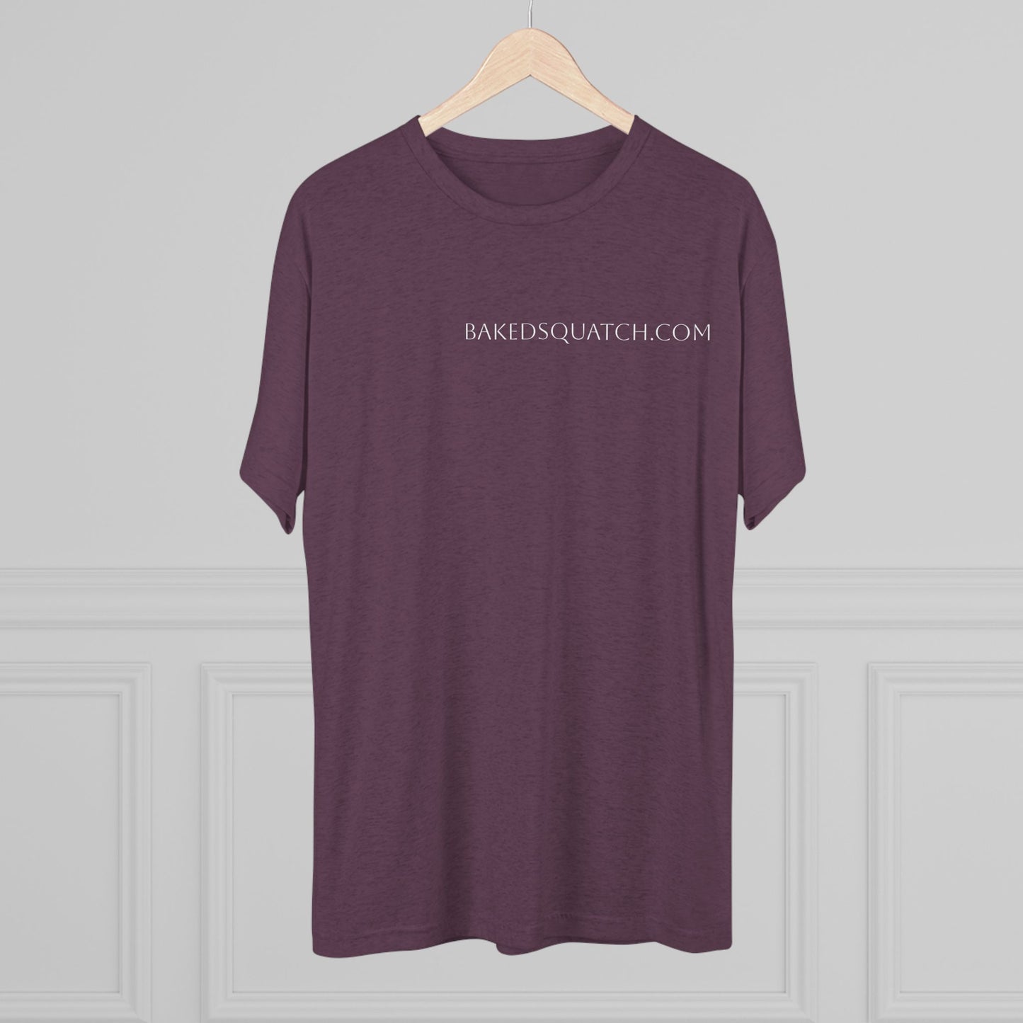 Goyim02 BakedSquatch.com brings A Unisex Tri-Blend Crew Tee.  Goyim (plural): Gentiles or non-Jews.