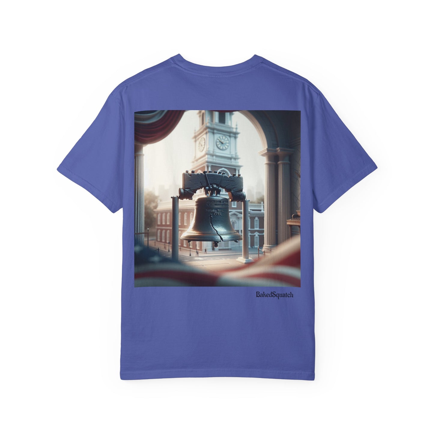Liberty Bell Tribute Patriotic T-Shirt — Historic American Pride Tee