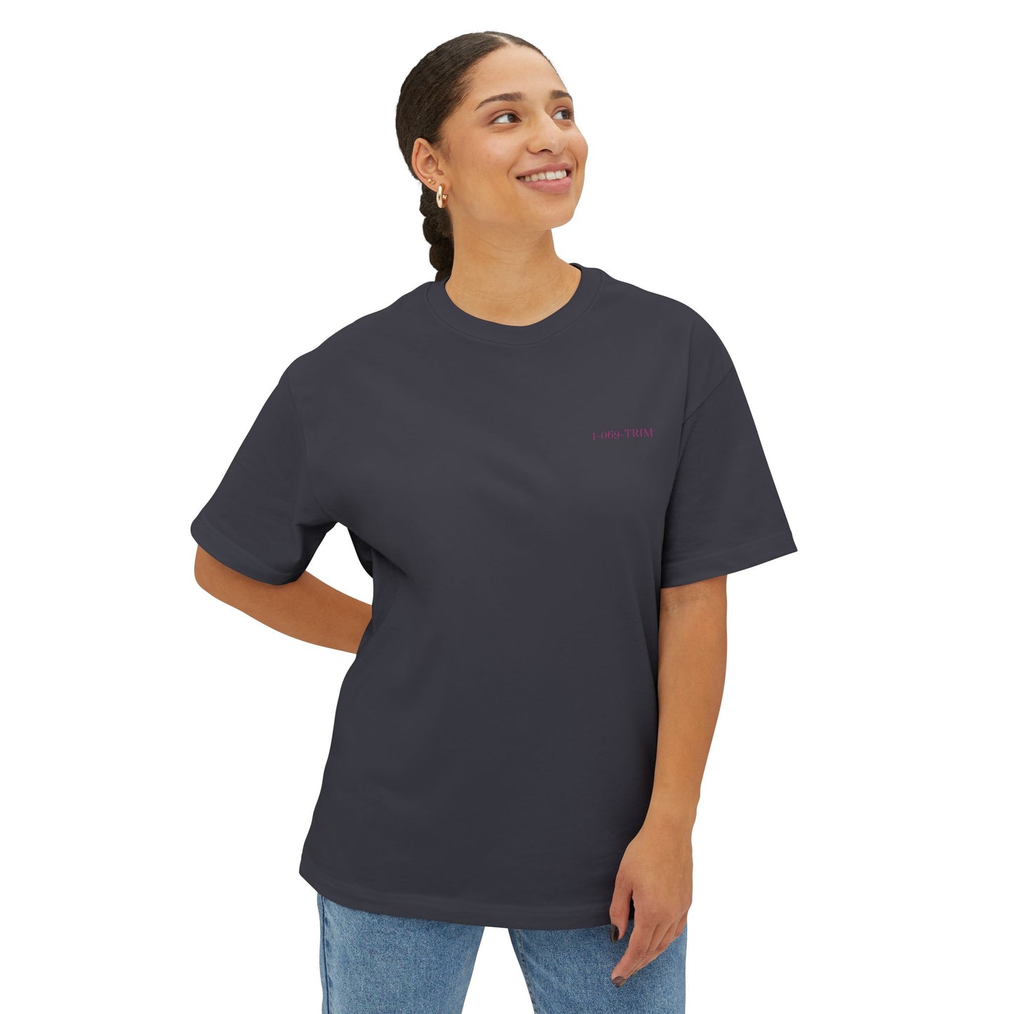 Trim Guy 1.0 Oversized Boxy Tee — Providing Quality Services Since 2025