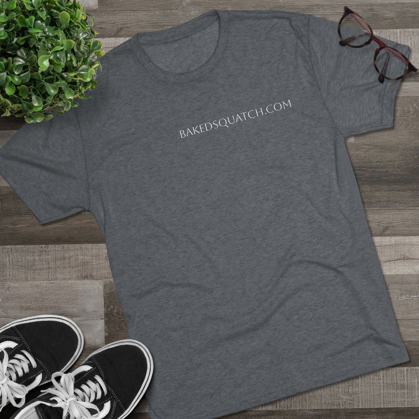 Goyim02 BakedSquatch.com brings A Unisex Tri-Blend Crew Tee.  Goyim (plural): Gentiles or non-Jews.