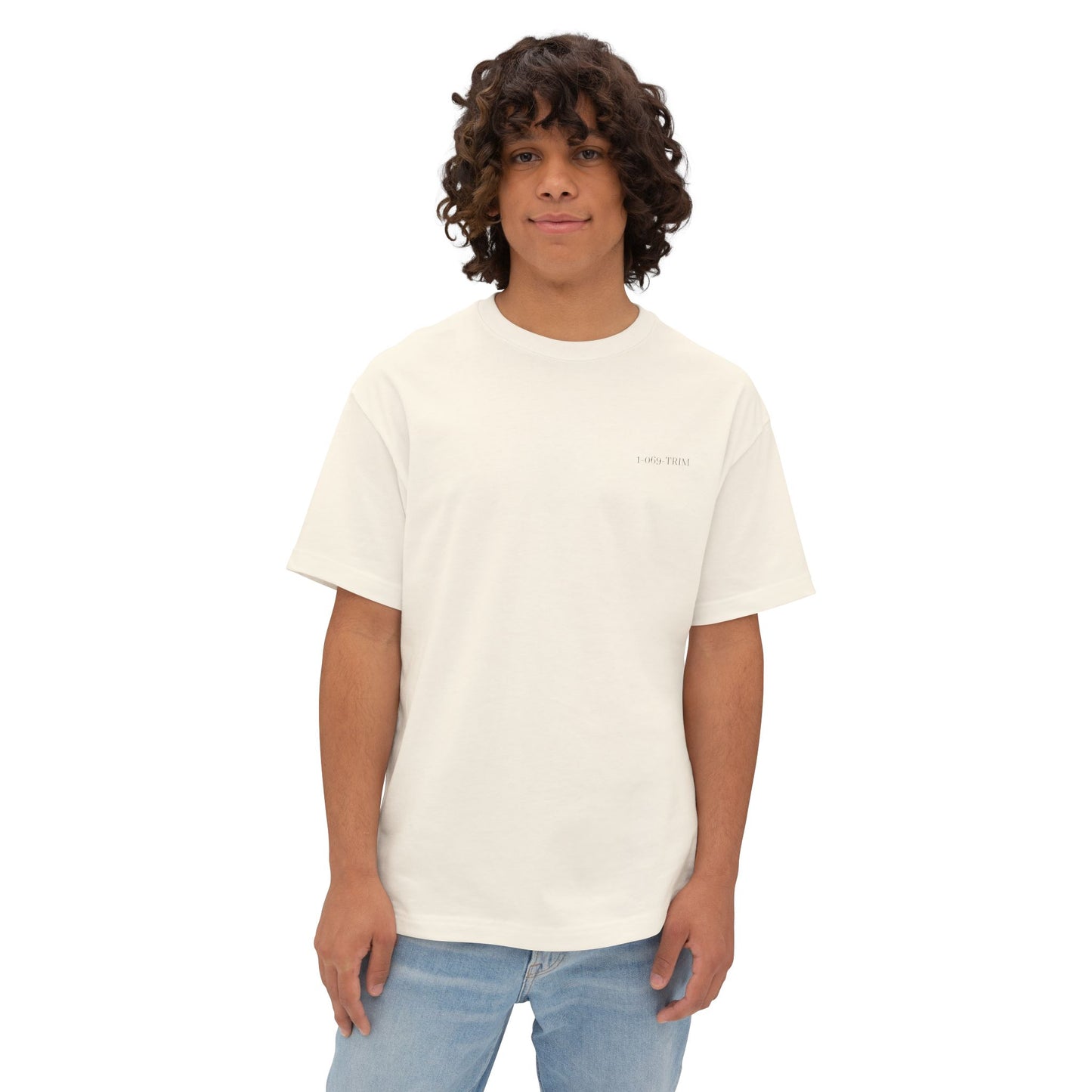 Trim Guy 1.0 Oversized Boxy Tee — Providing Quality Services Since 2025