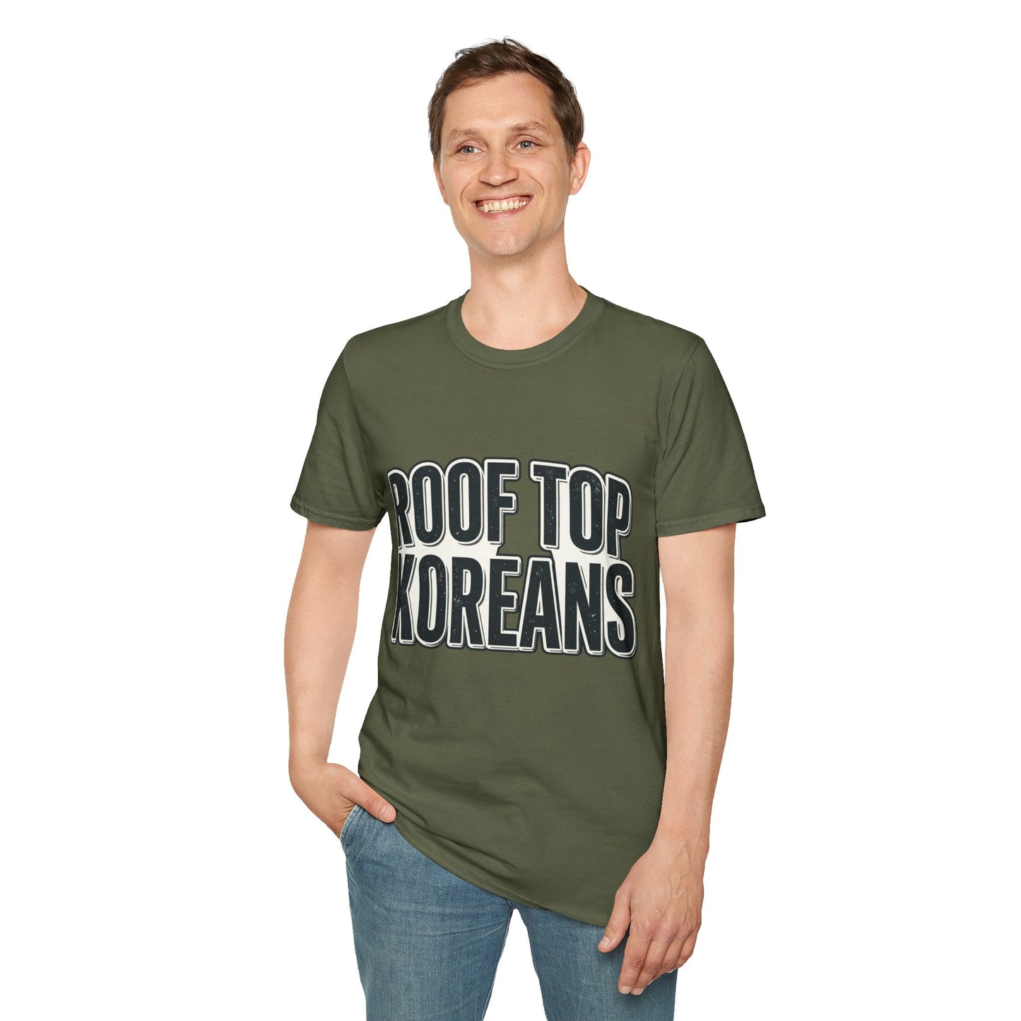 Rood Top Koreans 2.0 Tee
