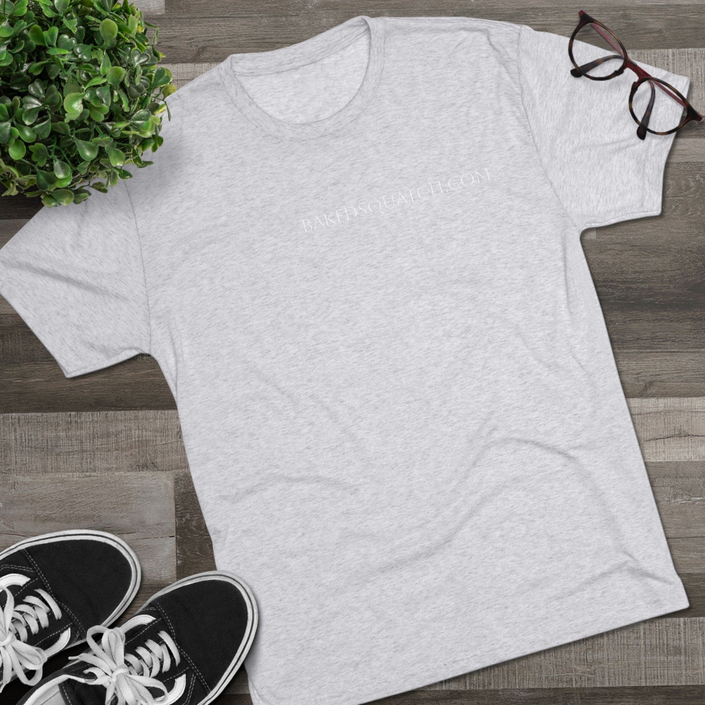 Goyim02 BakedSquatch.com brings A Unisex Tri-Blend Crew Tee.  Goyim (plural): Gentiles or non-Jews.