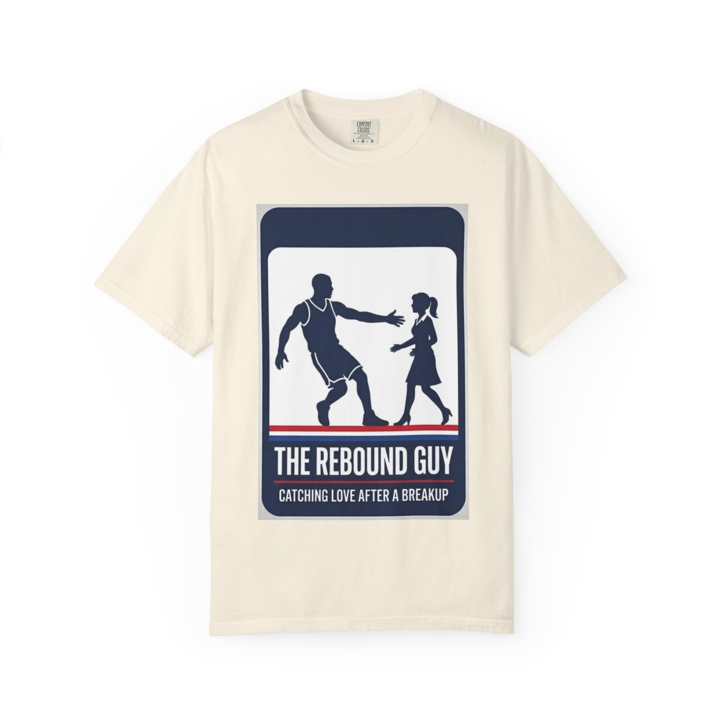 Rebound Guy Tee — "Turning Frowns Upside Down Since '25" T-Shirt