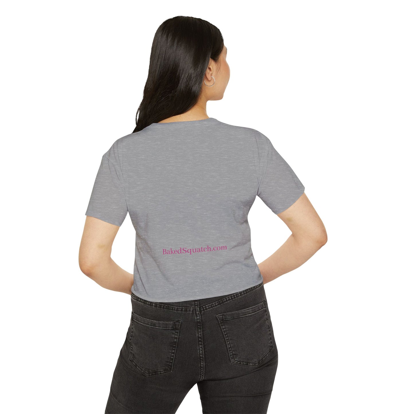 BakedSquatch Summer Camp Crop Top — Women's Festival Crop Top