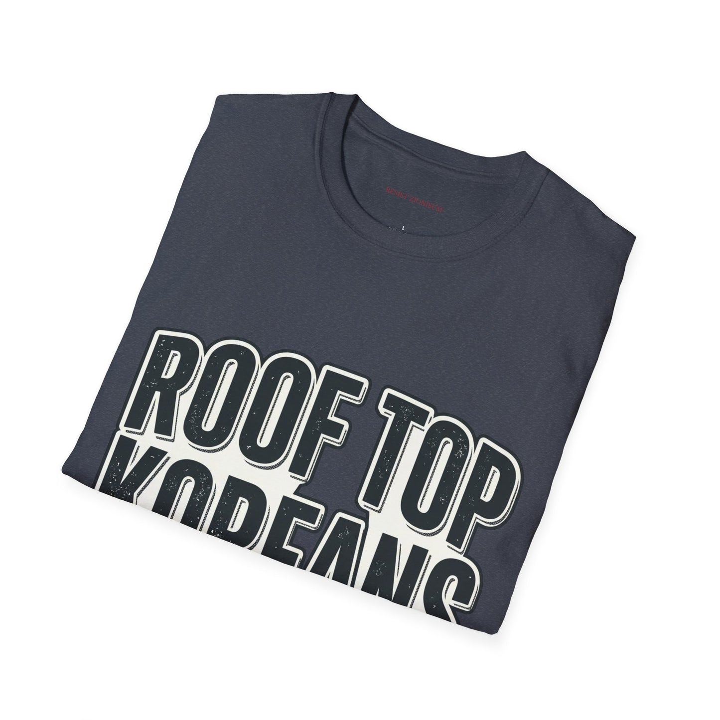 Rood Top Koreans 2.0 Tee