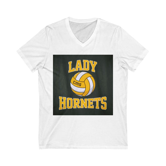 V-Neck Volleyball Tee