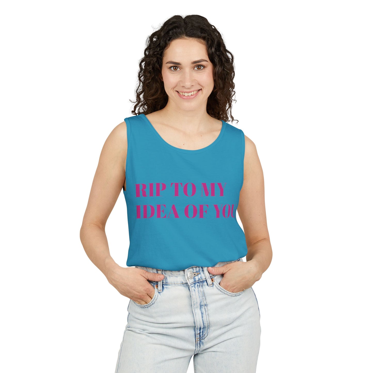 RIP TO MY IDEA OF YOU Tank Top — Bitter Sweet Rearview Statement