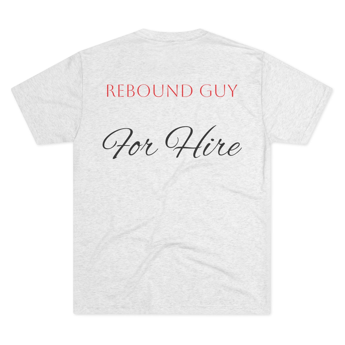 Rebound Guy Tee — Casual Crew T-Shirt for Business & Pleasure