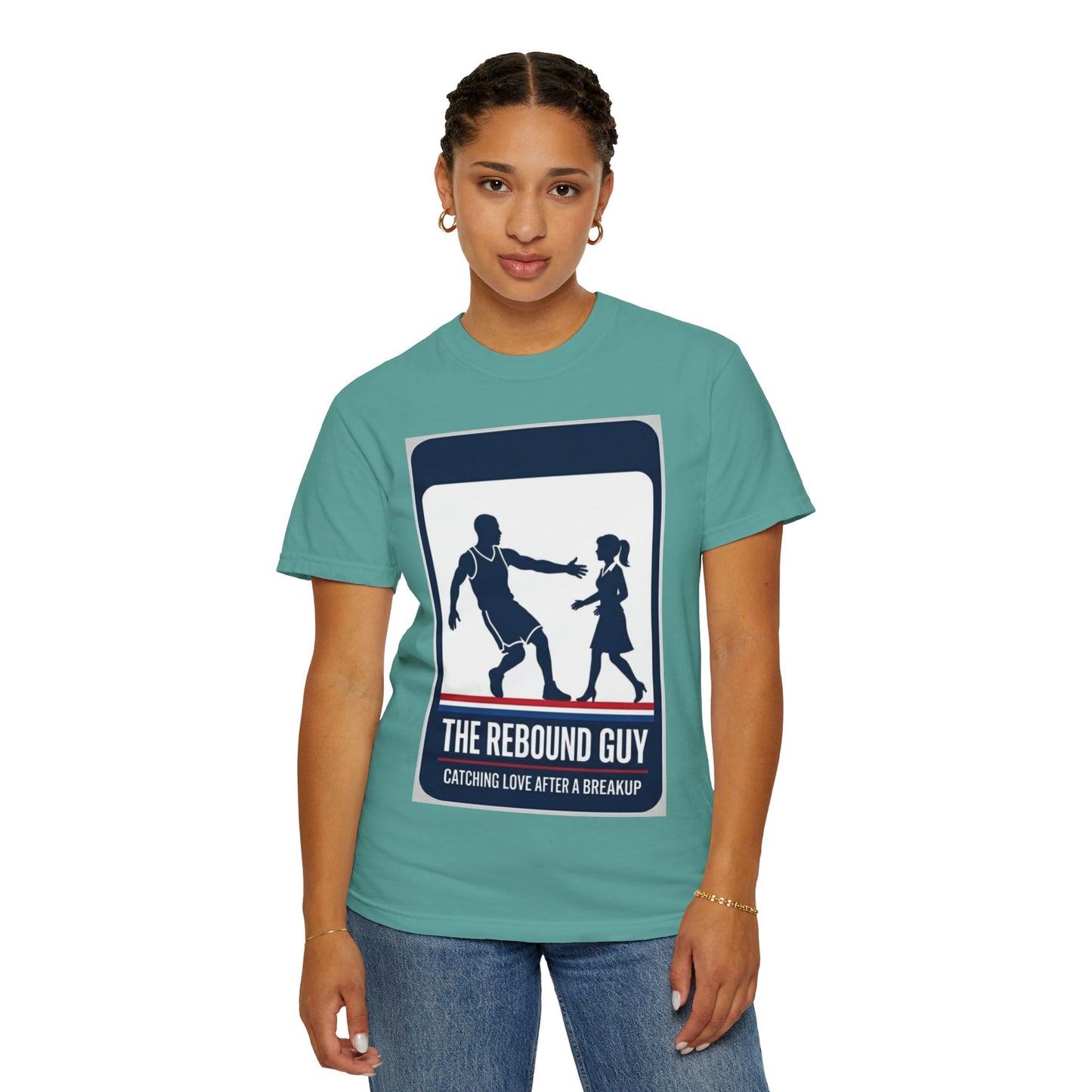 Rebound Guy Tee — "Turning Frowns Upside Down Since '25" T-Shirt