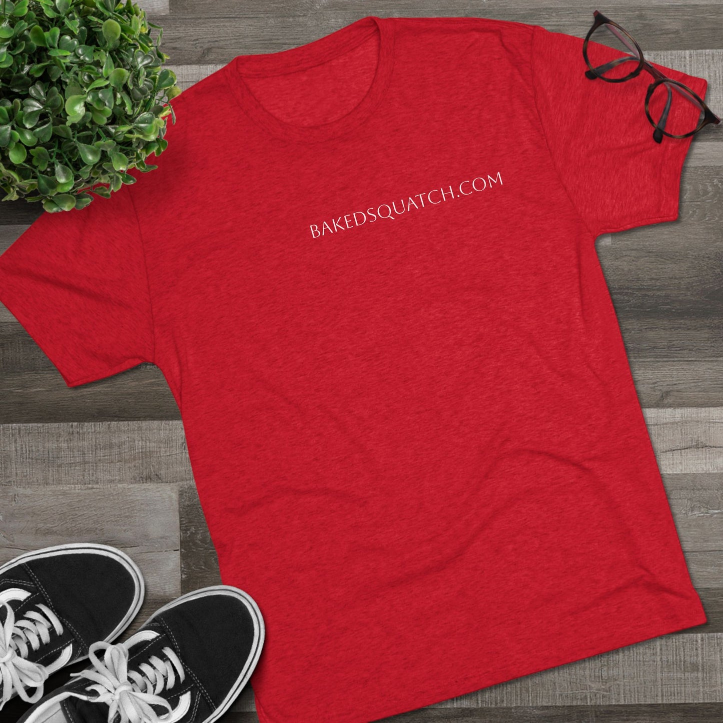 Goyim02 BakedSquatch.com brings A Unisex Tri-Blend Crew Tee.  Goyim (plural): Gentiles or non-Jews.