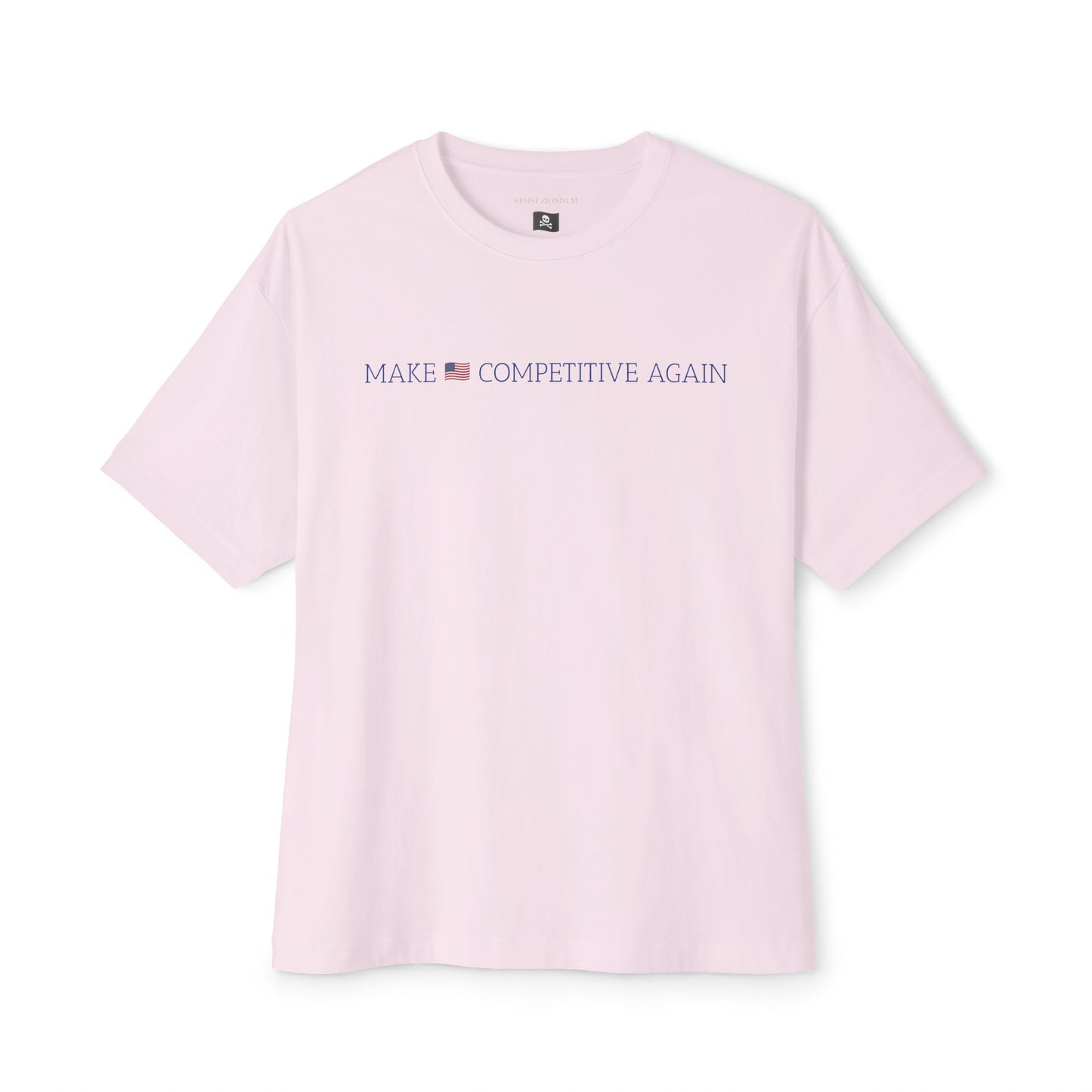 Make 🇺🇸 Competitive Again2.1 Tee — "No Boots. No Blood. United in Freedom."