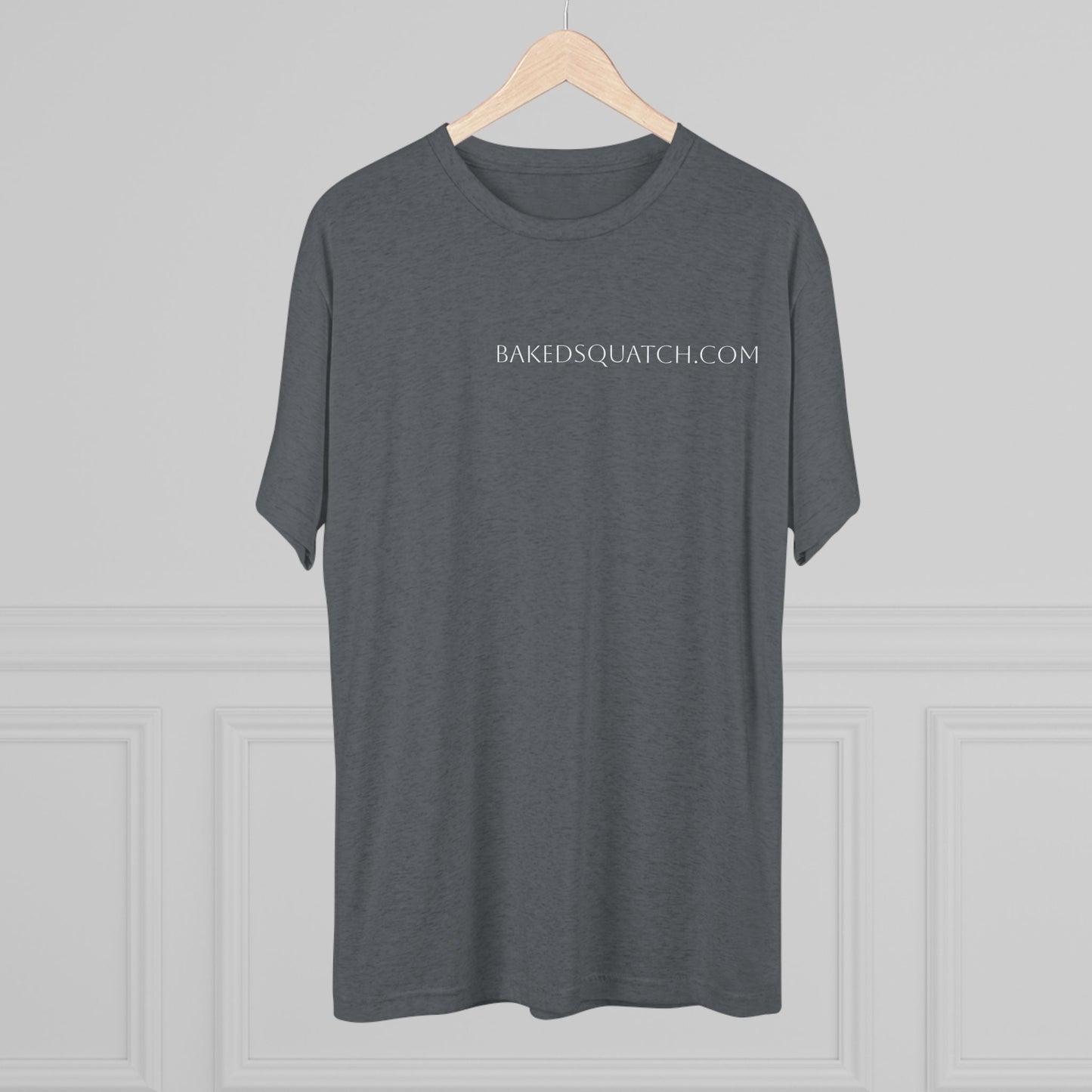 Goyim02 BakedSquatch.com brings A Unisex Tri-Blend Crew Tee.  Goyim (plural): Gentiles or non-Jews.