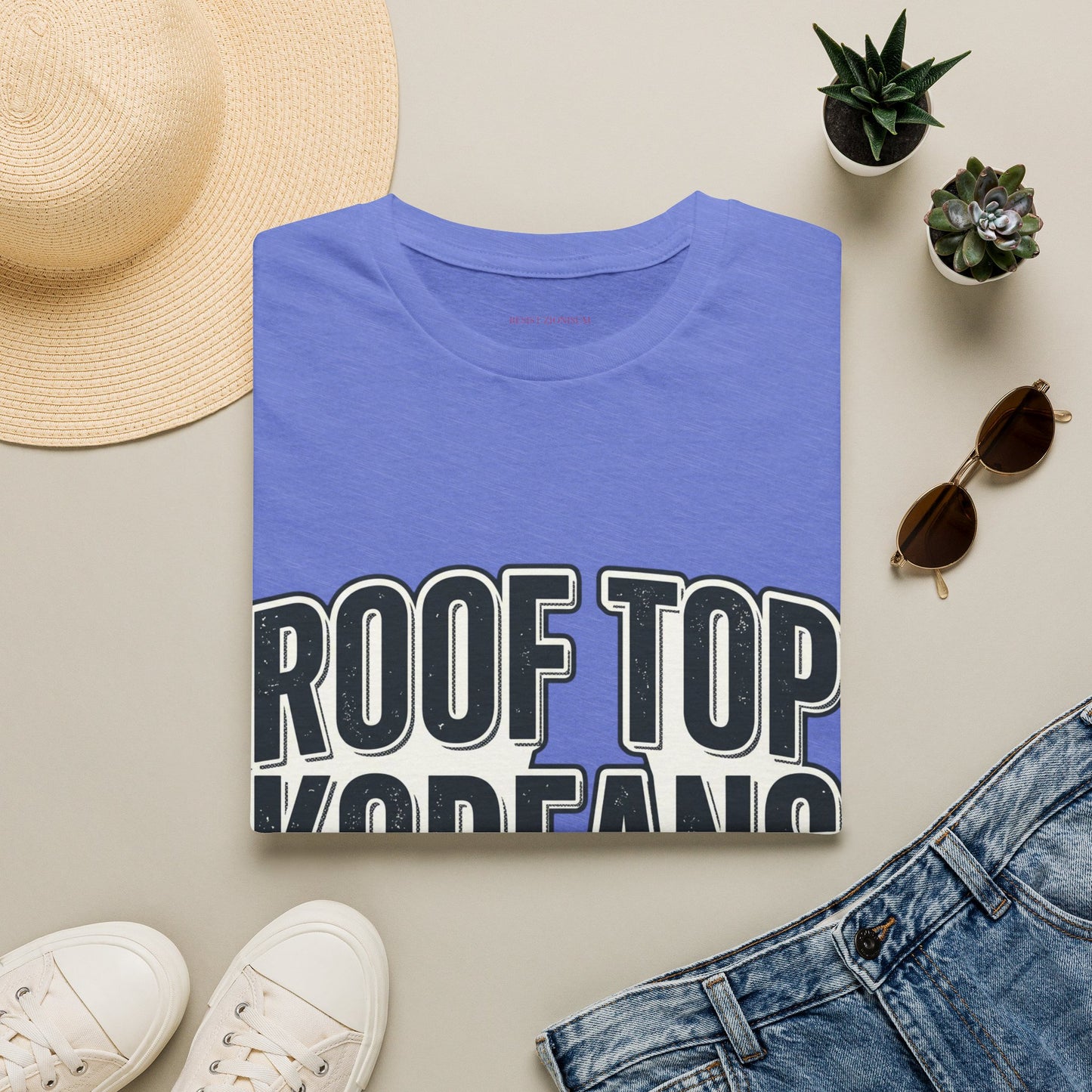 Rood Top Koreans 2.0 Tee