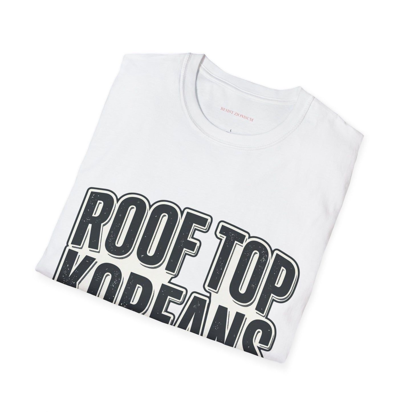 Rood Top Koreans 2.0 Tee