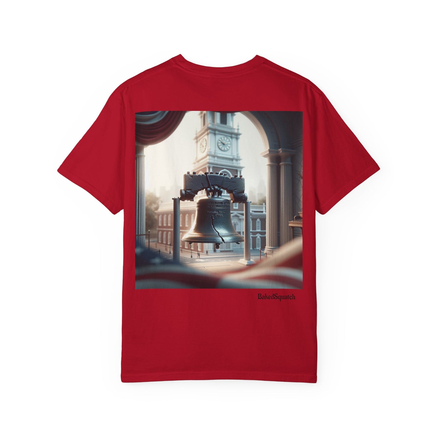Liberty Bell Tribute Patriotic T-Shirt — Historic American Pride Tee