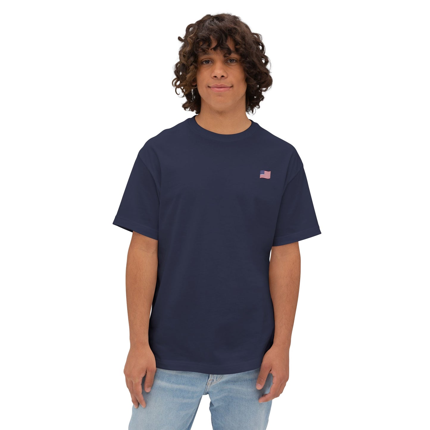 Memorial Day Tee — Oversized Boxy T‑Shirt