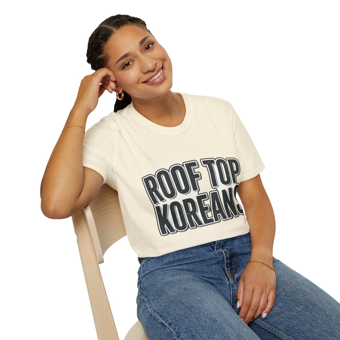 Rood Top Koreans 2.0 Tee