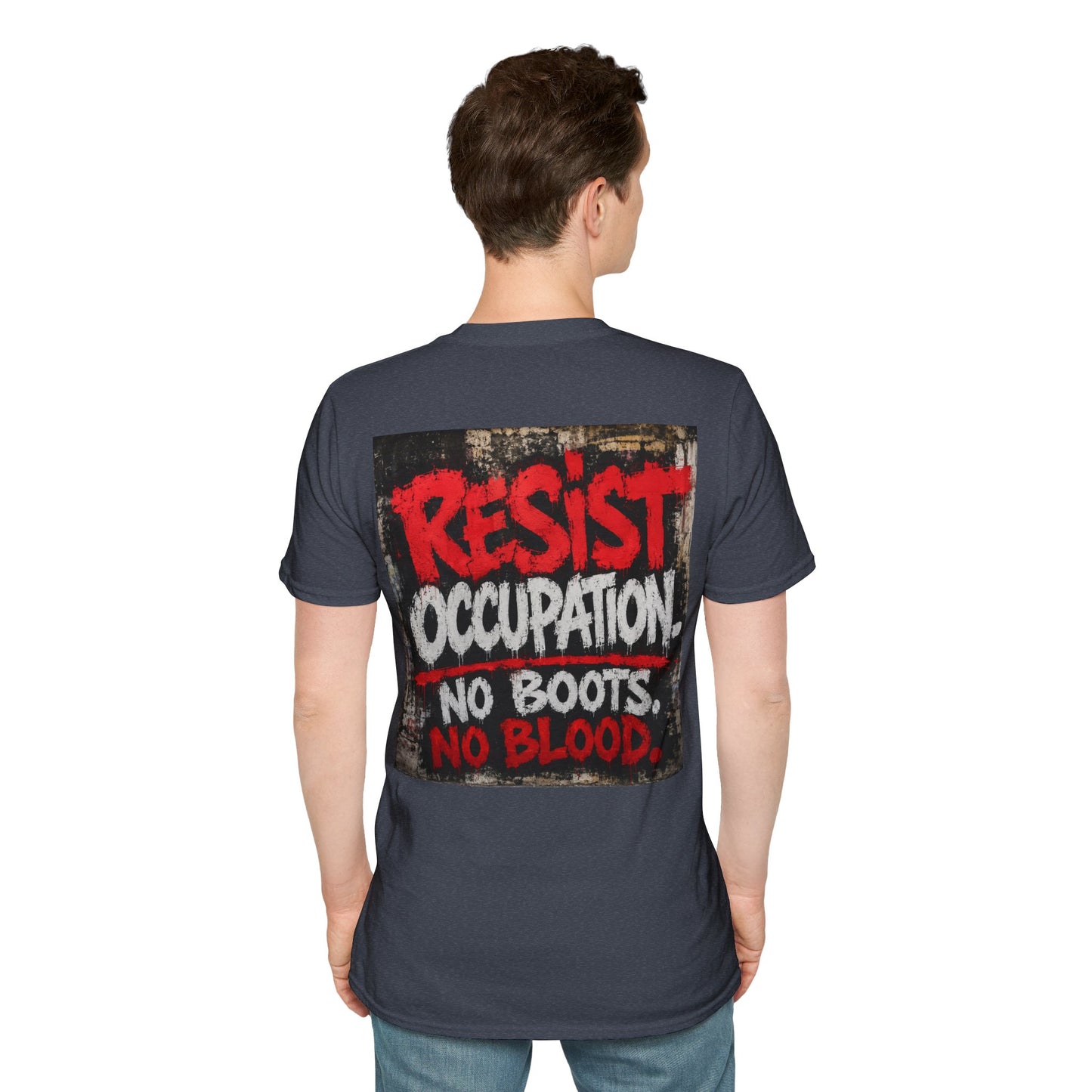 Resist Occupation Tee