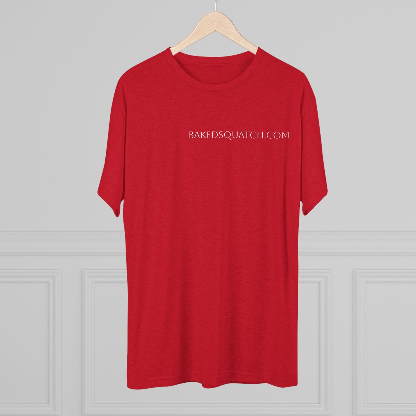 Goyim02 BakedSquatch.com brings A Unisex Tri-Blend Crew Tee.  Goyim (plural): Gentiles or non-Jews.