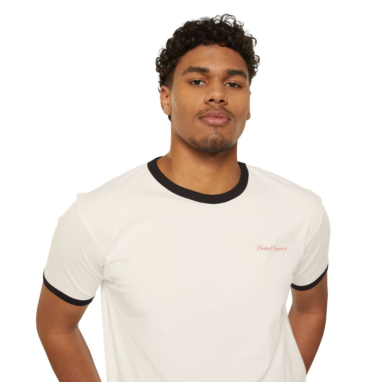 MushLife Unisex Cotton Ringer T-Shirt