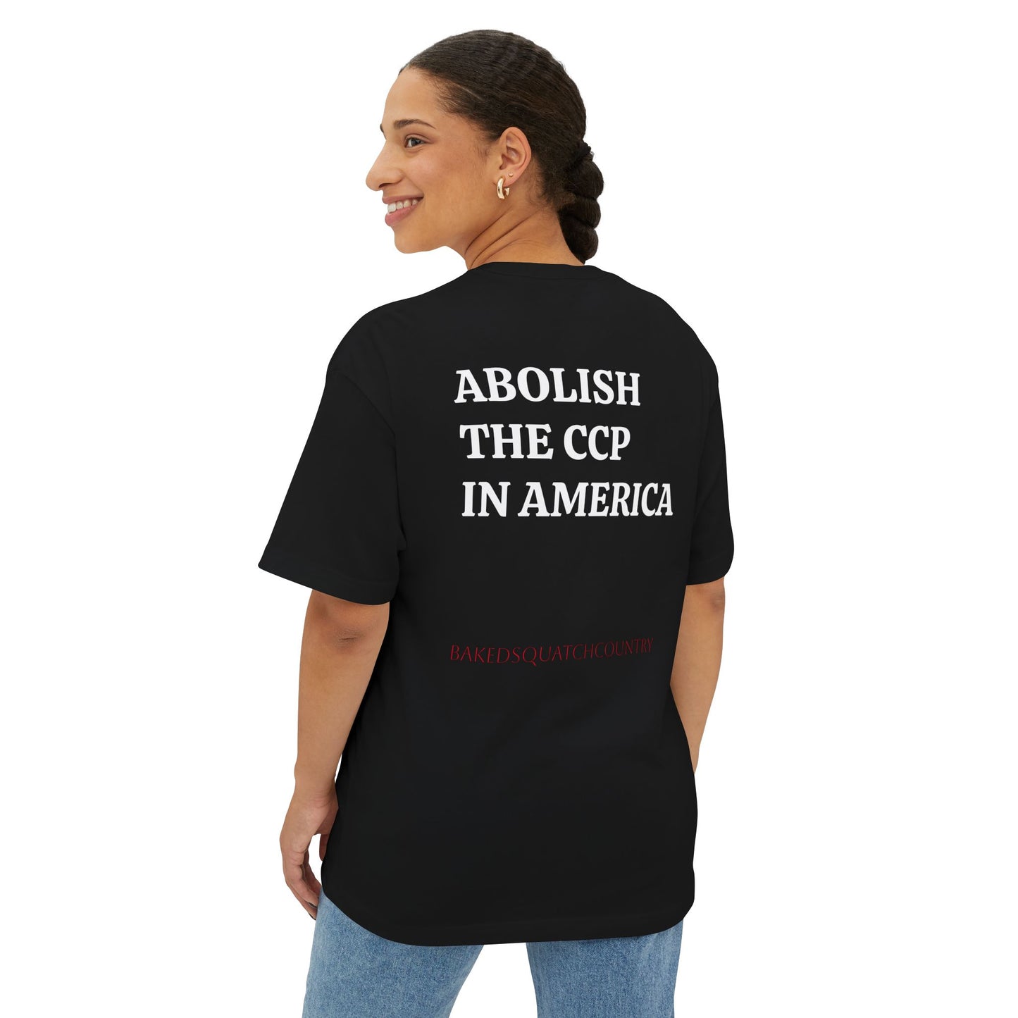 Make 🇺🇸 Competitive Again Tee — "No Boots. No Blood. United in Freedom."