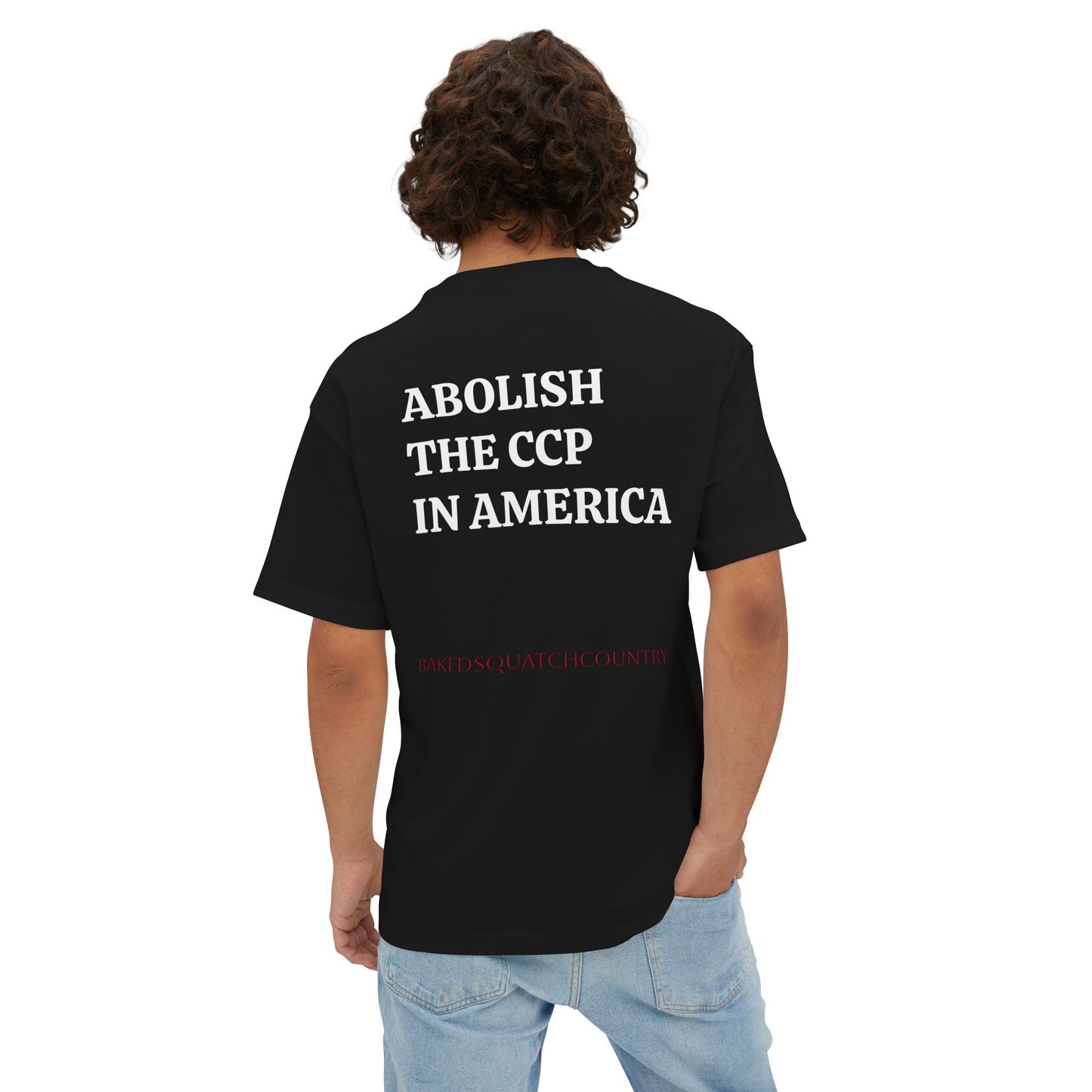 Make 🇺🇸 Competitive Again Tee — "No Boots. No Blood. United in Freedom."