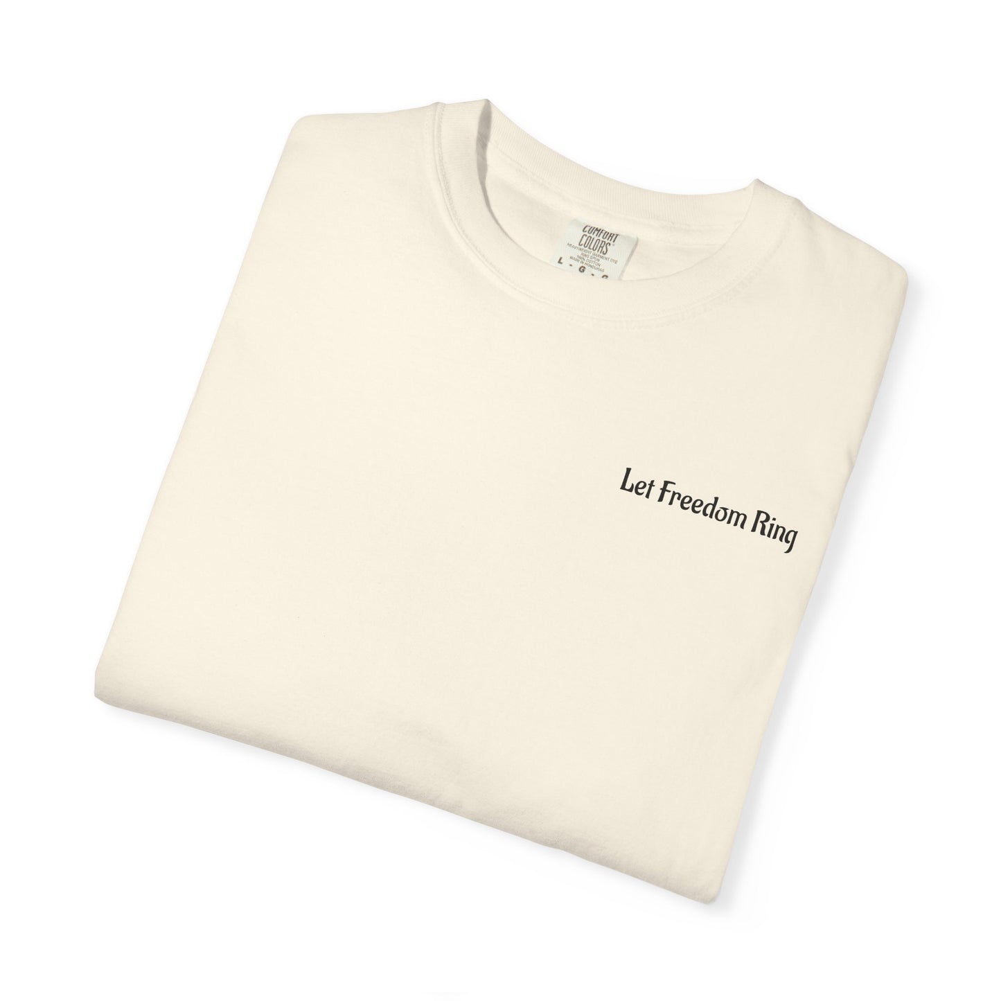 Liberty Bell Tribute Patriotic T-Shirt — Historic American Pride Tee