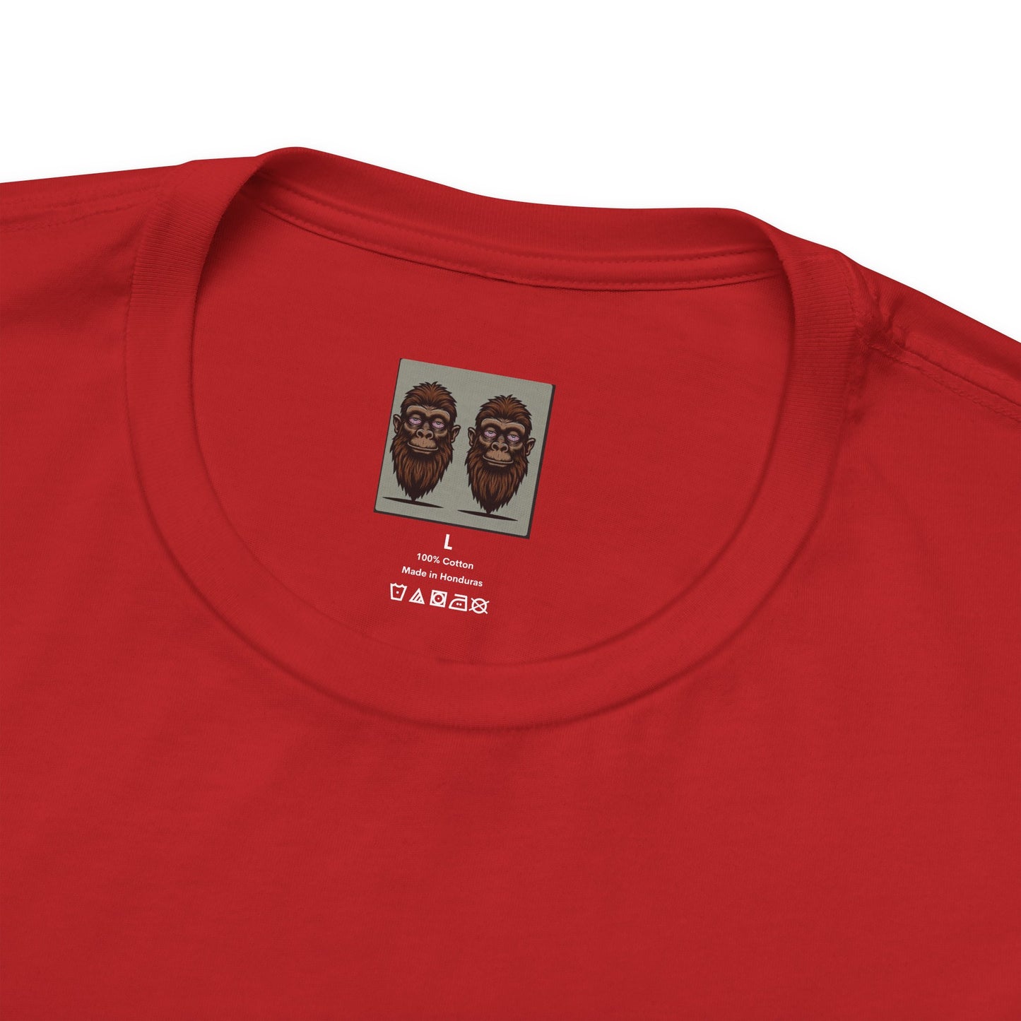 Cock-of-the-Rock Bird Tee — Educational Species Graphic T-Shirt