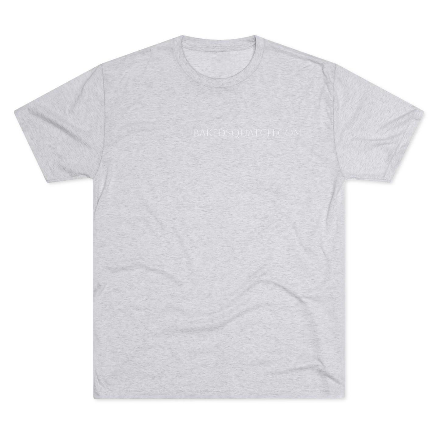 Goyim02 BakedSquatch.com brings A Unisex Tri-Blend Crew Tee.  Goyim (plural): Gentiles or non-Jews.
