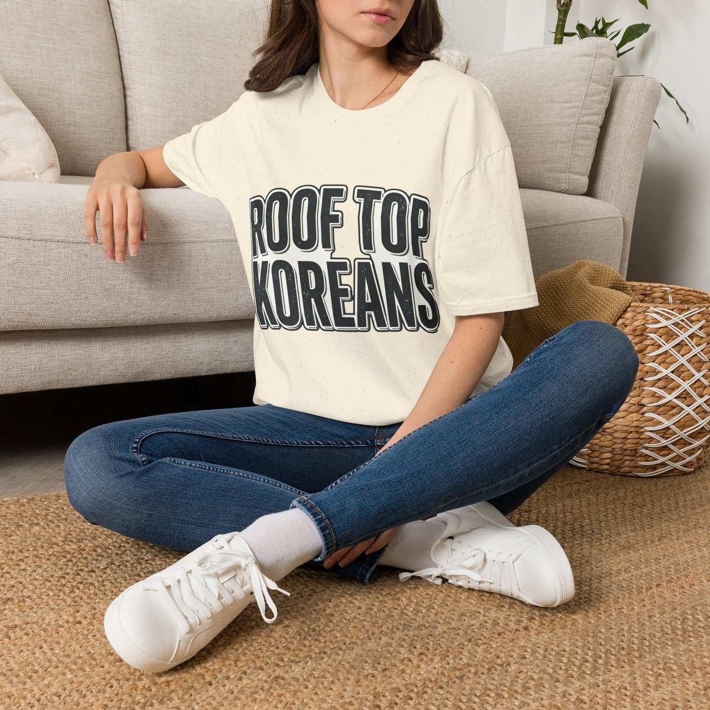 Rood Top Koreans 2.0 Tee