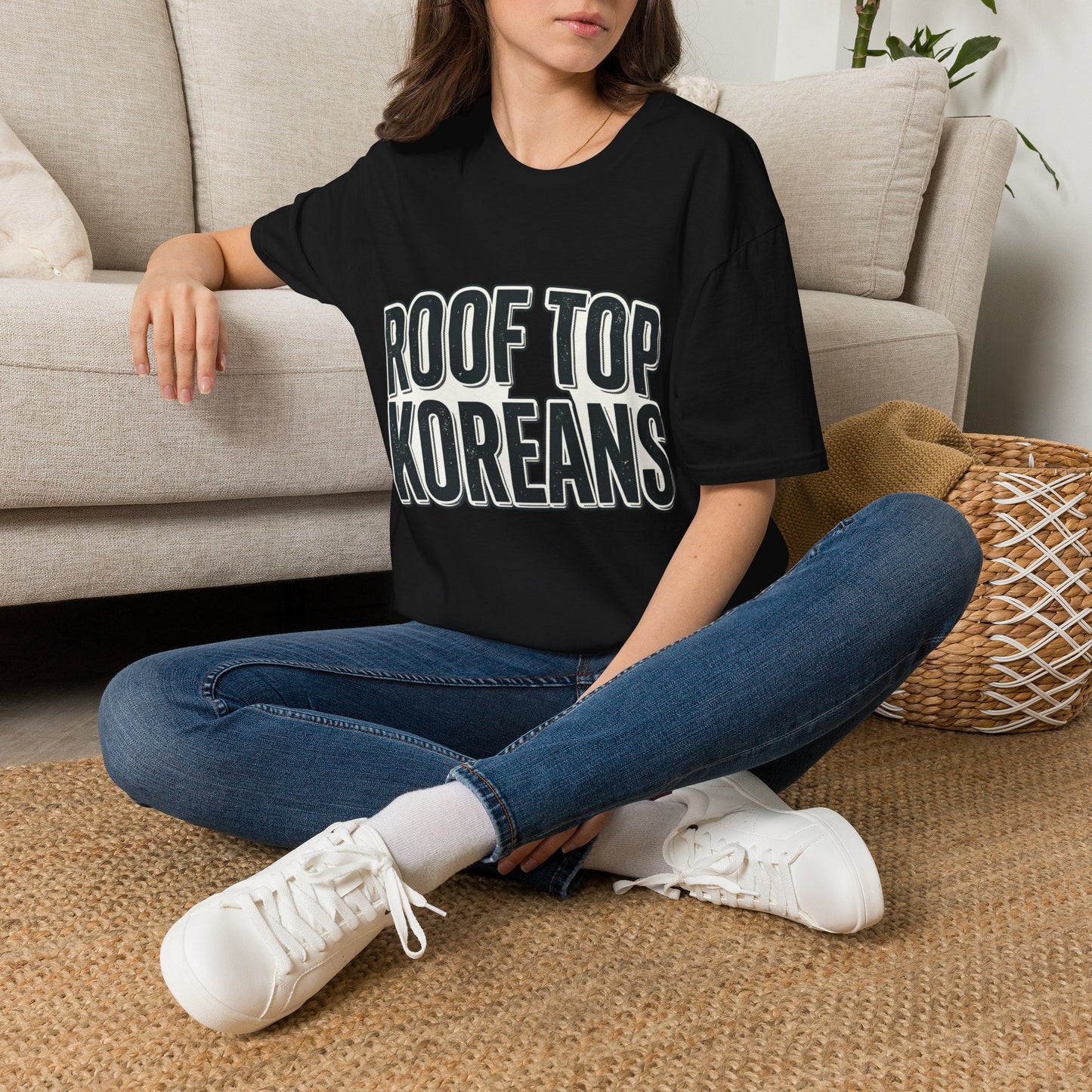 Rood Top Koreans 2.0 Tee