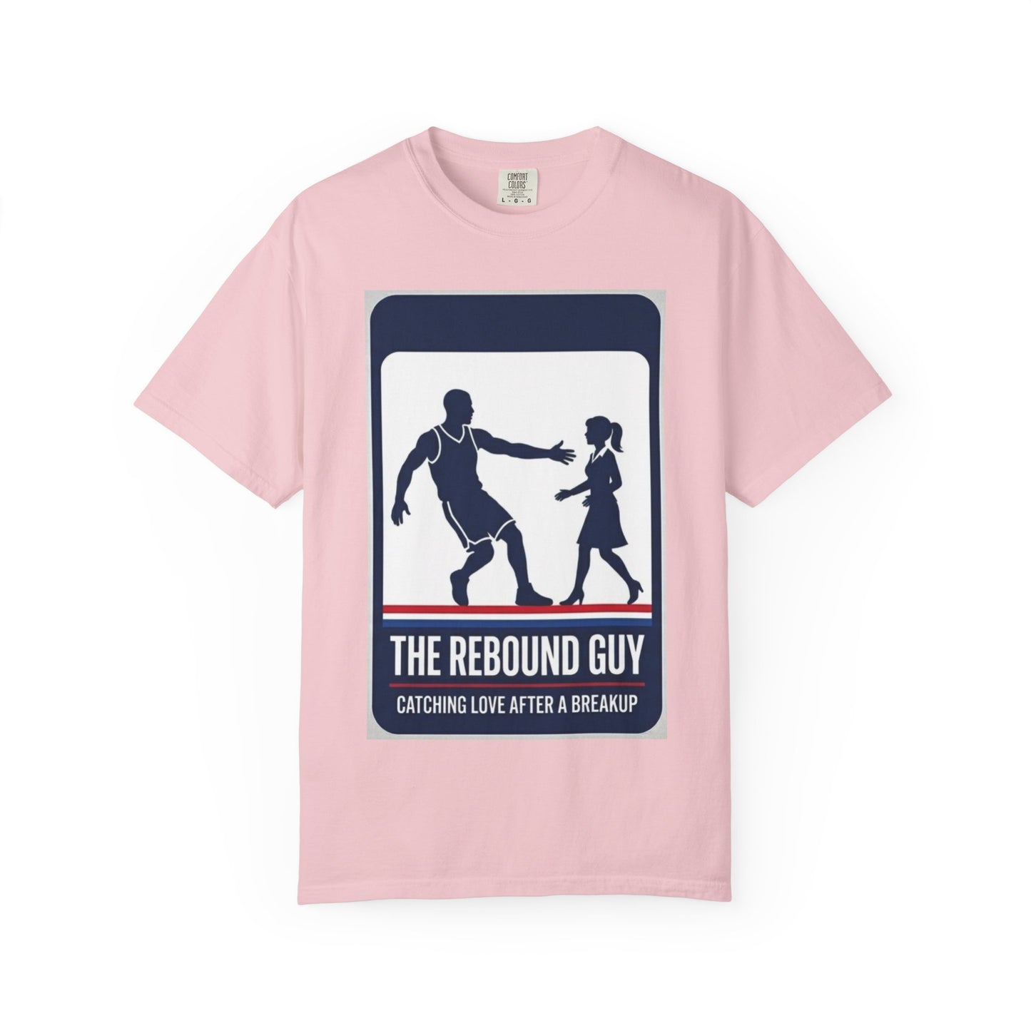 Rebound Guy Tee — "Turning Frowns Upside Down Since '25" T-Shirt