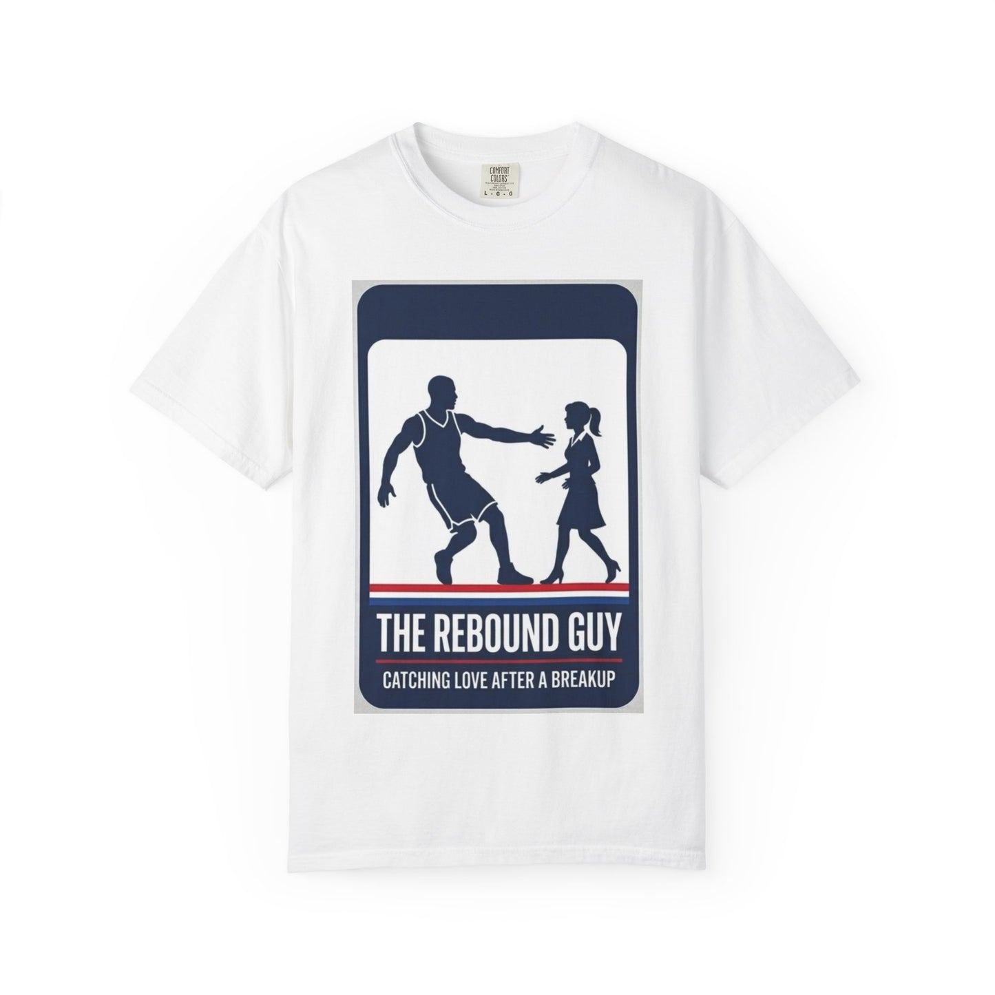 Rebound Guy Tee — "Turning Frowns Upside Down Since '25" T-Shirt