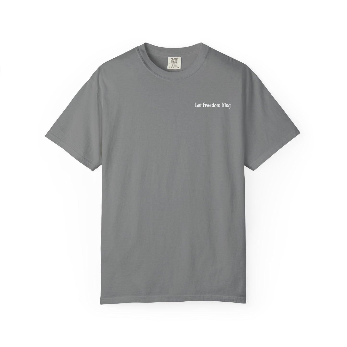 Liberty Bell Tribute Patriotic T-Shirt — Historic American Pride Tee