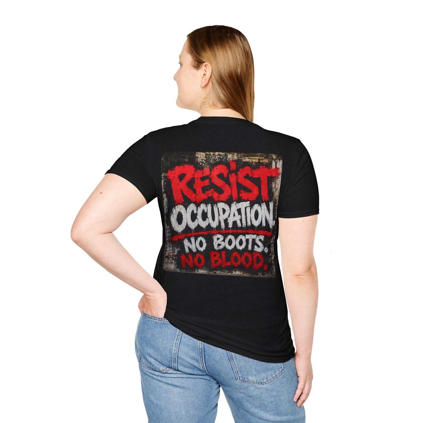 Resist Occupation Tee