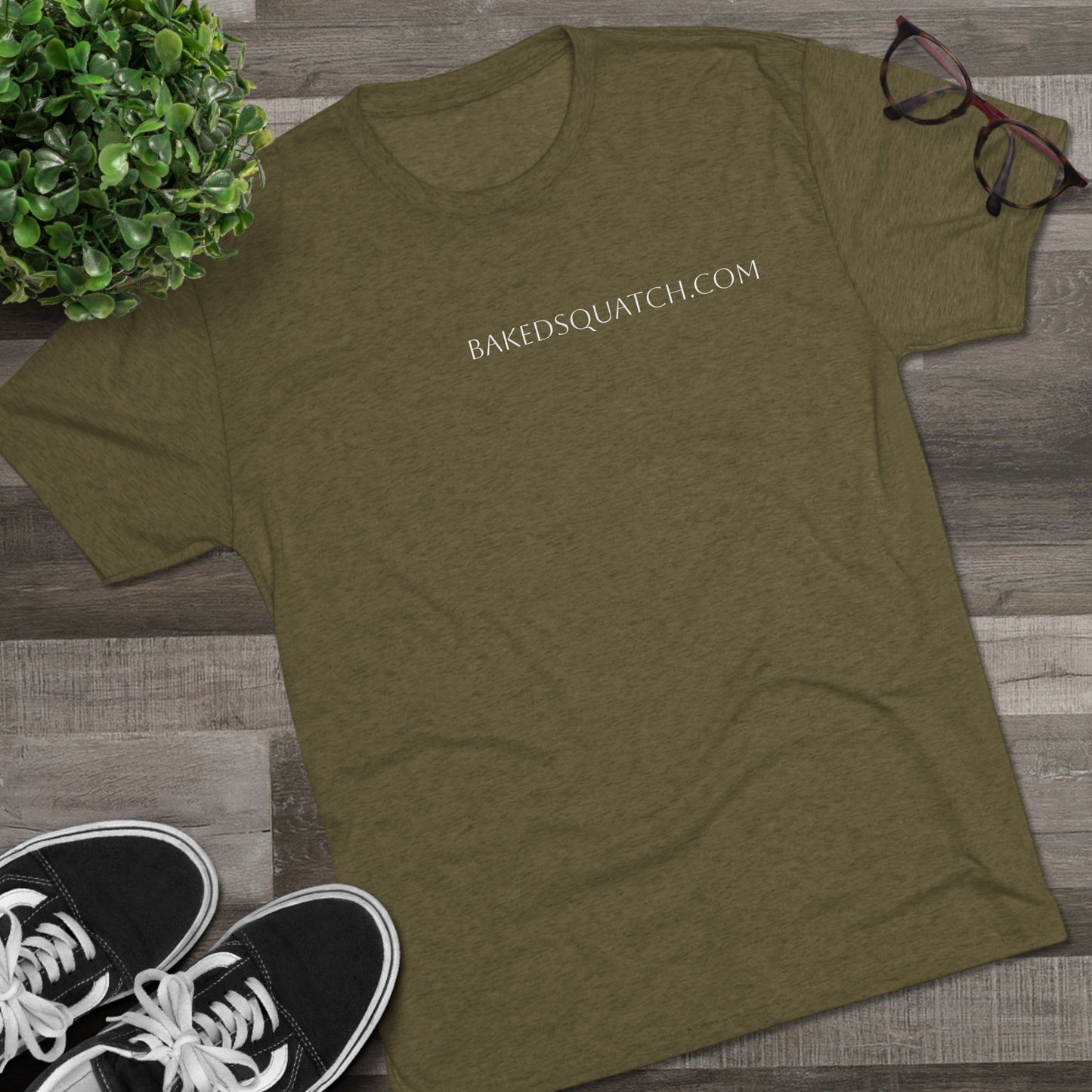 Goyim02 BakedSquatch.com brings A Unisex Tri-Blend Crew Tee.  Goyim (plural): Gentiles or non-Jews.