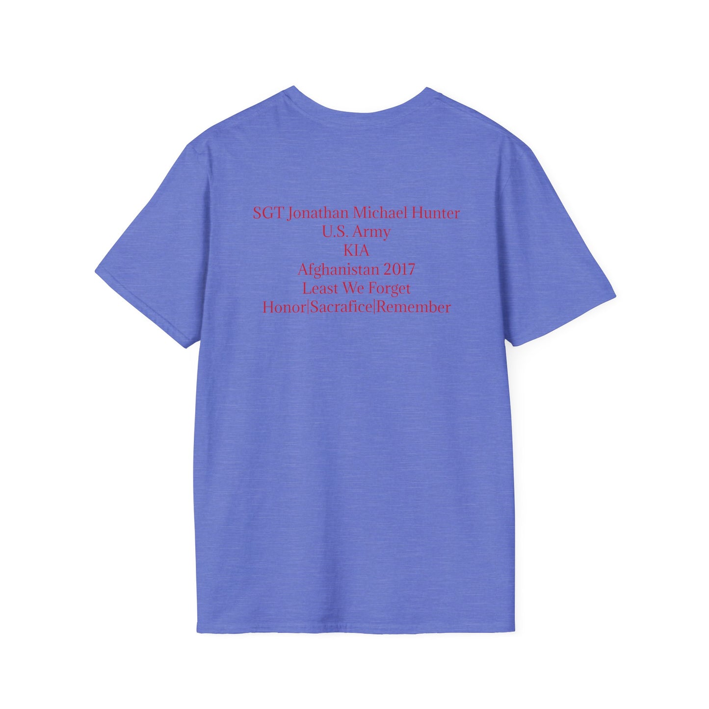 Remember The Fallen Memorial T-Shirt