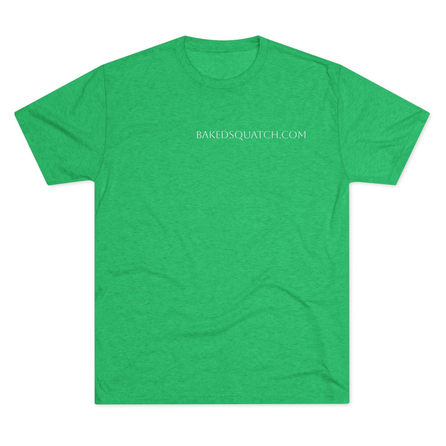 Goyim02 BakedSquatch.com brings A Unisex Tri-Blend Crew Tee.  Goyim (plural): Gentiles or non-Jews.
