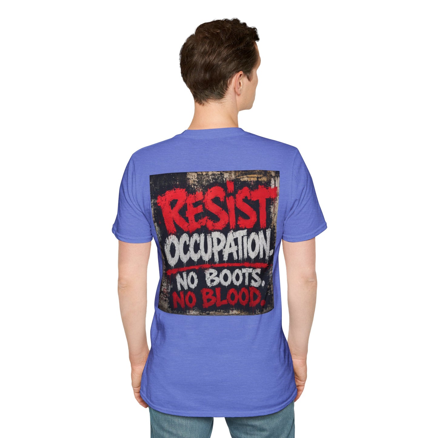Resist Occupation Tee