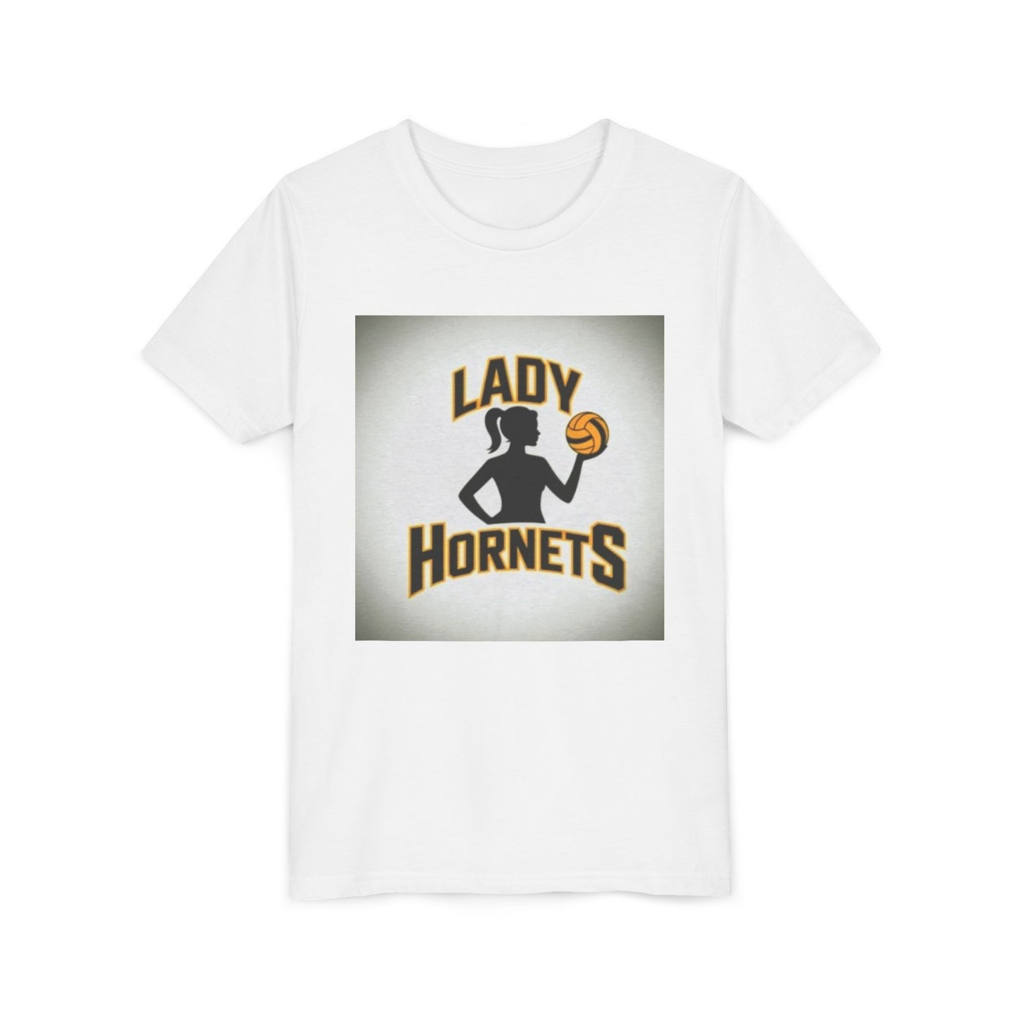 Youth Basketball Tee for Lady Hornets Fans, Cute Sports Shirt, Gift for Young Athletes, Perfect for Game Day, Sports Events, Birthday