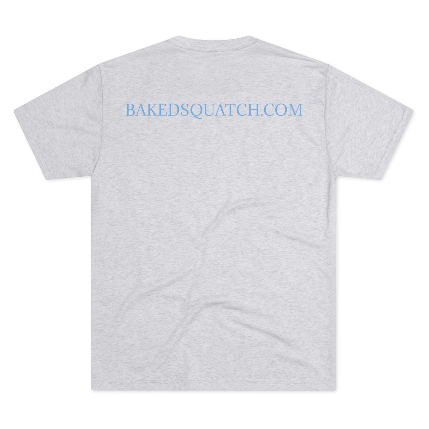 BakedSquatch.com brings the Goyim_001. A Unisex Tri-Blend Crew Tee. Goyim (plural): Gentiles or non-Jews.