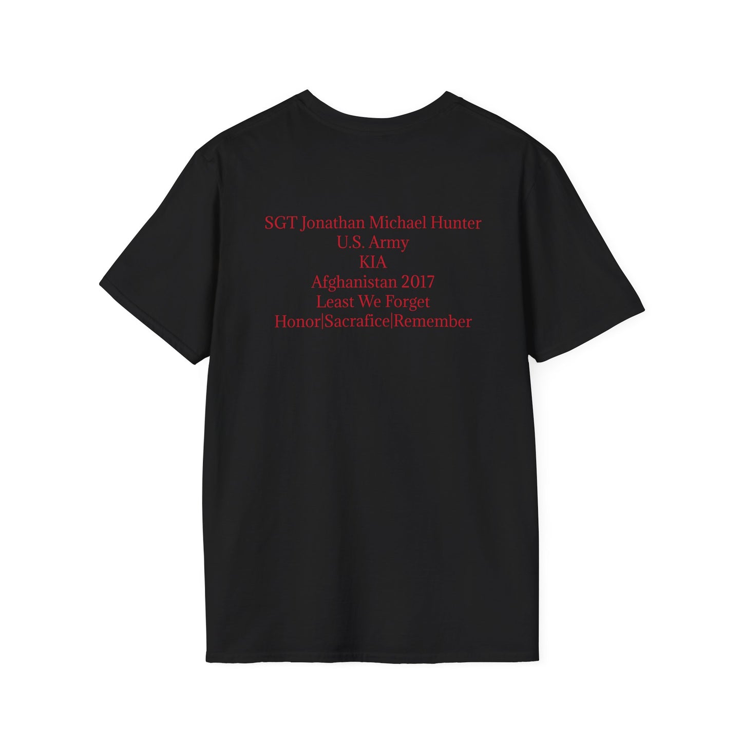 Remember The Fallen Memorial T-Shirt